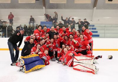 2018 NCHL champions Daysland Northstars