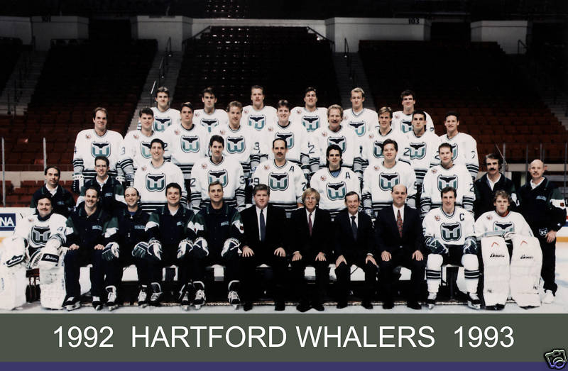 199293 Hartford Whalers season Ice Hockey Wiki Fandom