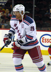 Richards with the  in 2011