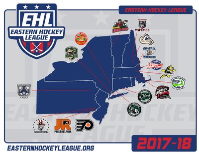 EHL Map 2017-18