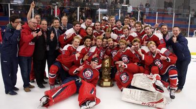 2018 Fred Page Cup champions Ottawa Jr