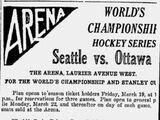 1920 Stanley Cup Finals