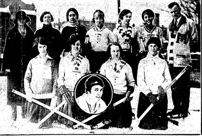 Toronto Varsity Blues Women's Team 1924-25
