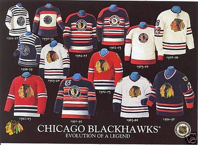 Chicago Blackhawks Jersey History Ranked! 