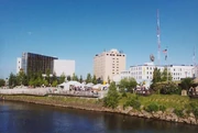 A view of Fairbanks.