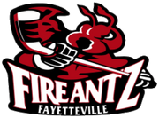 Fayetteville Fireantz logo