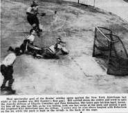 1940-Dec25-Cowley-NYA.jpg (176 KB) Bill Cowley and Jack Crawford, first game played with new gold jerseys, Christmas, 1940.