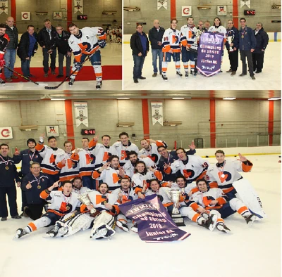 2019 MJAAHL champions Trois Rivieres Draveurs