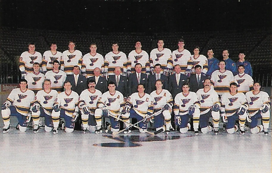 199091 St. Louis Blues season Ice Hockey Wiki Fandom