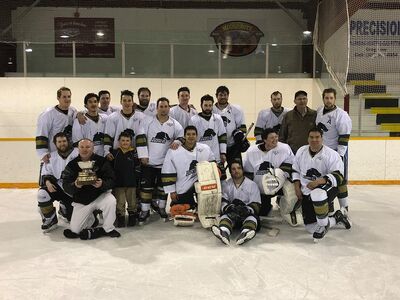 2018 BLHL champs Meadow Lake Broncos