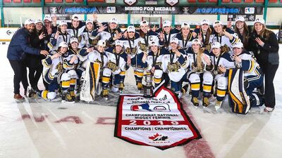 2019 Esso Cup Champions St. Albert Slash