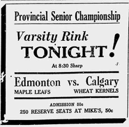 Senior Semi Final @ Edmonton