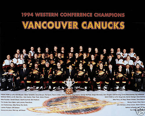 Vancouver Canucks - Wikipedia