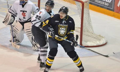 2009-11-29: Toronto v Lakehead