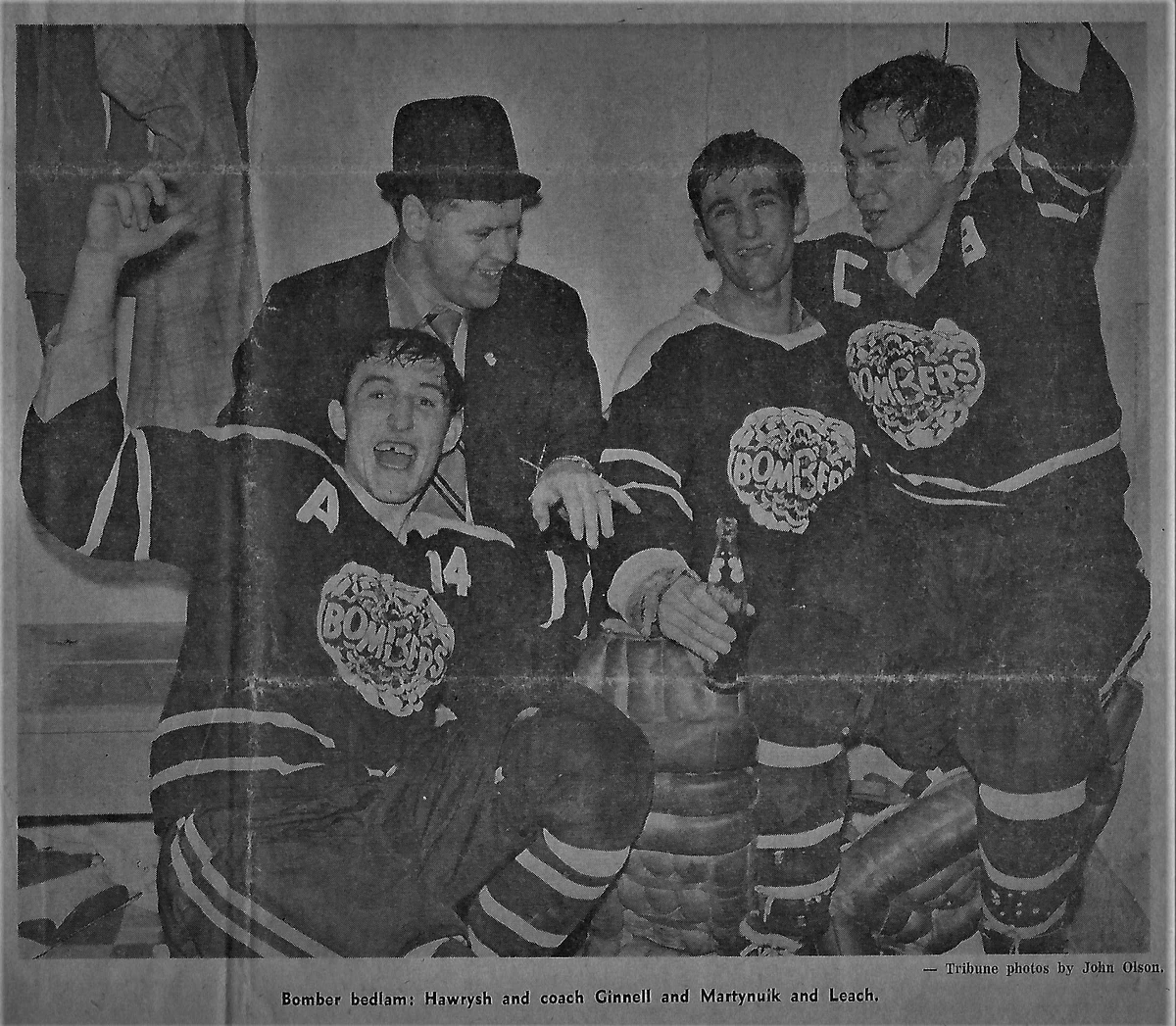 196970 Flin Flon Bombers season Ice Hockey Wiki Fandom