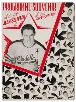 The junior  honored Beliveau