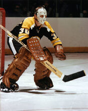 Not in Hall of Fame - Gerry Cheevers