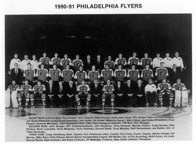 1990-91 Flyers