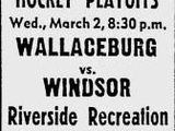 1959-60 OHA Junior C Season