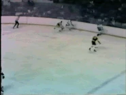 Dallas Smith scores shorthanded, December 1, 1968.