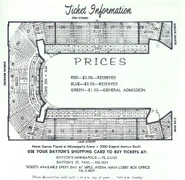 Minneapolis Arena seating chart