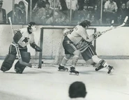 1974-May4-Game7-Gratton-Maggs.jpg (89 KB) Darryl Maggs scores on Gilles Gratton, 1974 Semi-finals Game 7, May 4, 1974.