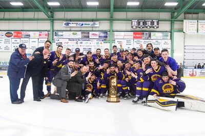 2016 FPC champs Carleton Place Canadians