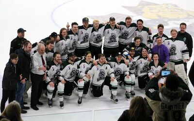 2018 GMHL champions Almaguin Spartans