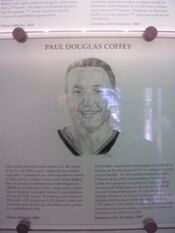 Hockey Hall of Famer Paul Coffey played parts of two seasons with the Flyers.