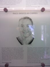 Paul Coffey plaque