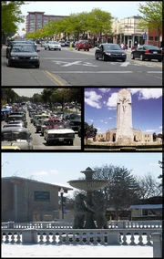 A montage of Royal Oak.
