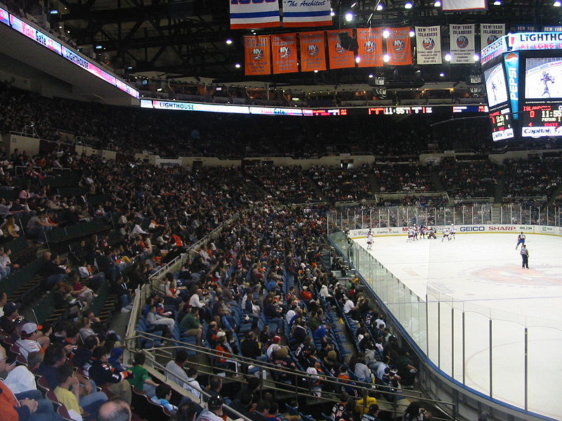 Nassau Veterans Memorial Coliseum Ice