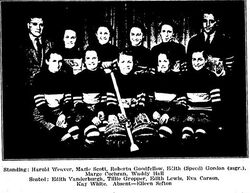 1934-35 team