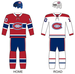Montreal canadiens unif