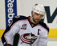 Rick Nash 2010