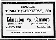 Final @ Edmonton