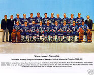 1968-69 Vancouver Canucks.