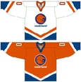 Netherlands national ice hockey team Home & Away Jerseys