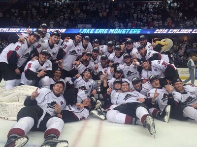 2016 Calder Cup champs Lake Eire Monsters