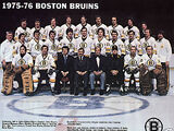 1975–76 Boston Bruins season