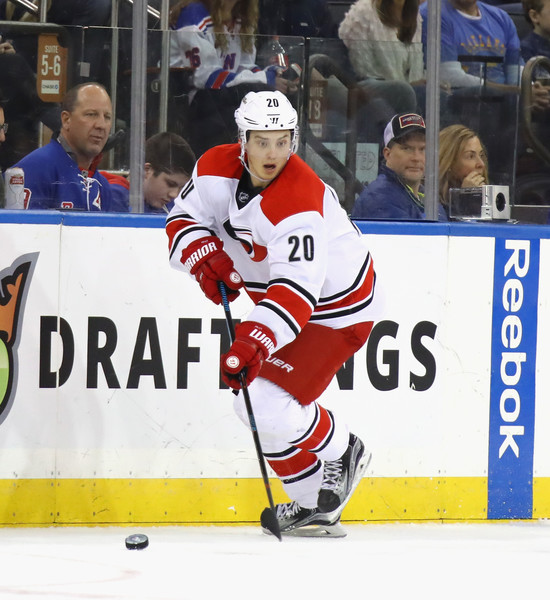 Sebastian Aho's 1st hat trick helps Hurricanes beat Flyers to end skid