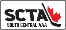 South-Central Triple A Hockey League logo