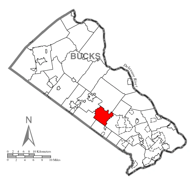 Bucks County Township Map Warwick Township, Bucks County, Pennsylvania | Ice Hockey Wiki | Fandom