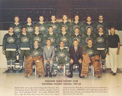 The Old Western Hockey League - WHL - Charlie Burns was one of