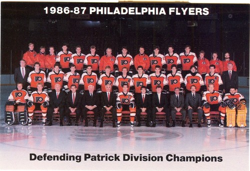 Habs vs Lindbergh & the Flyers (1985-86) 