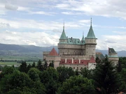Bojnice Castle.