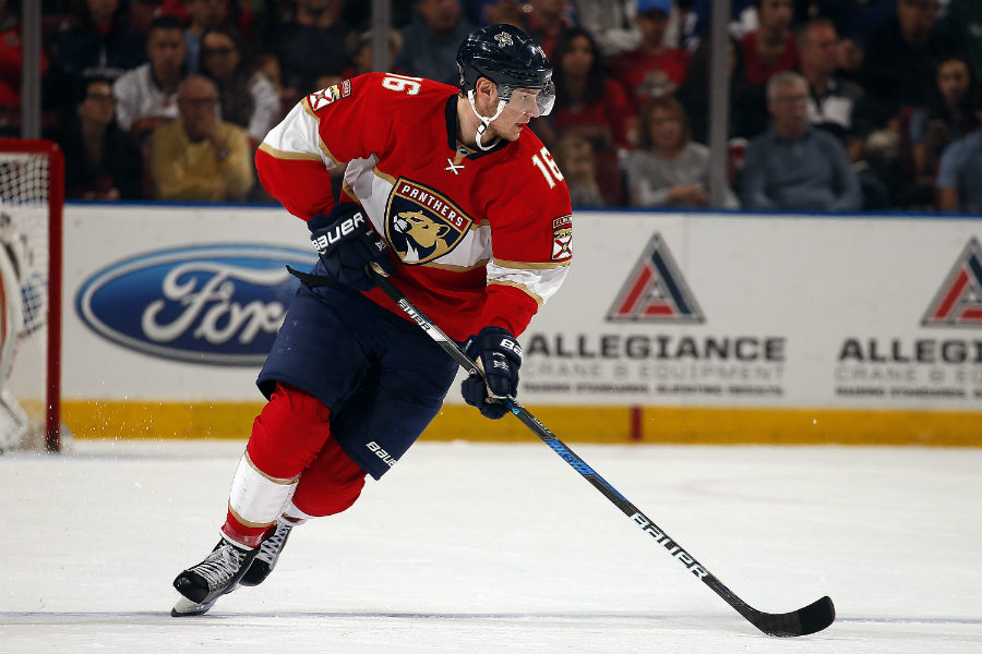 Jonathan Huberdeau contract extension continues Panthers' high