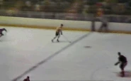 Glen Sather scores the game winner, February 18, 1968.