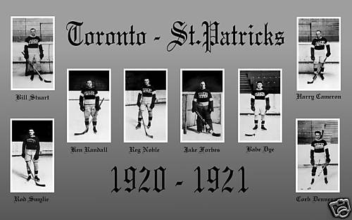 Toronto St. Pats 1922-23 Team Photo