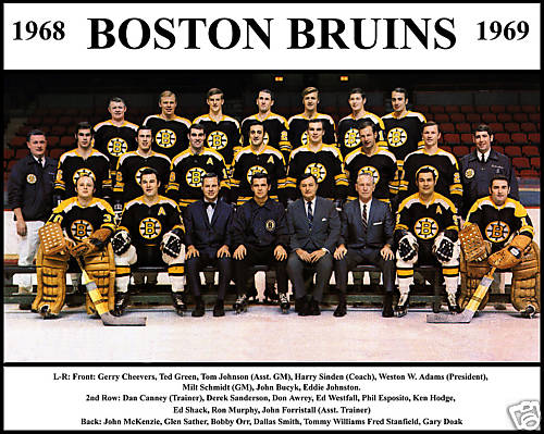 Defunct NHL Team 1968-69